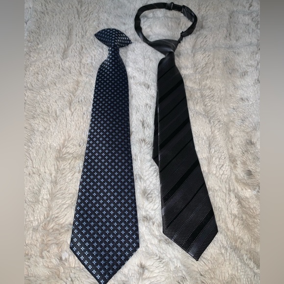 Boy Neck Tie,Children's Place Adjustable Neck Tie,Cat & Jack Clip on Neck Tie - Picture 5 of 13